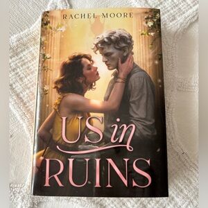 Us in Ruins Hardcover Book